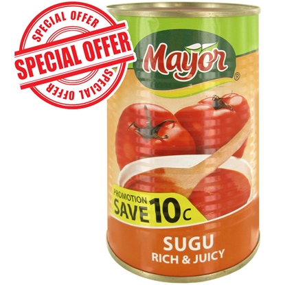 Picture of MAYOR TOMATO JUICE 410GSAVE10C